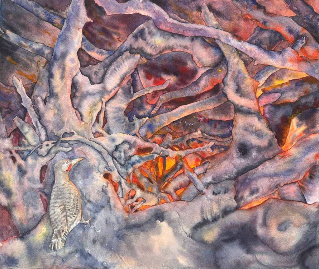 This image has an empty alt attribute; its file name is DeniJavas_Intangibles-Series-3_Watercolor_-22.5x19_2025-1-1024x865.jpg